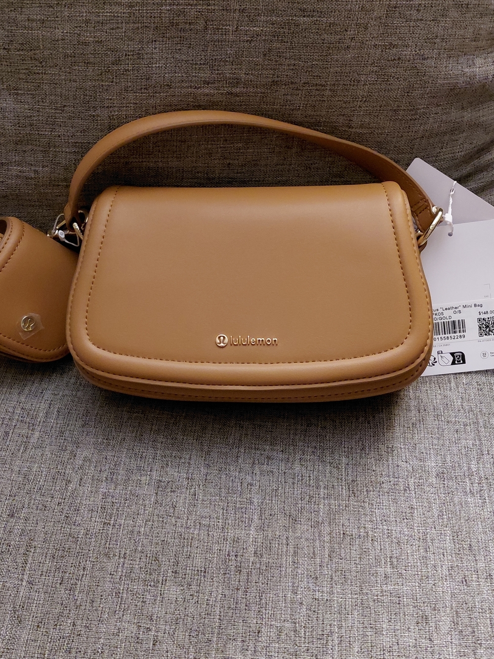 Lululemon Cactus Leathed Mini Purse - Picture 8 of 8